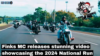 Finks MC releases stunning video showcasing the 2024 National Run