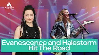 Amy Lee, Lzzy Hale on 'getting the gang back together again' for Evanescence, Halestorm tour