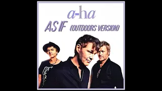 a-ha - As If  (outdoors version)