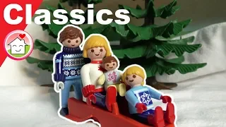 Playmobil Film deutsch - Winter Mega Pack von Familie Hauser