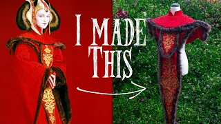 Let's Make Queen Amidala's Throne Room Gown | Part Three : Mock-up + Satin
