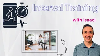 EMOM Interval Training | 10:15am CT 9/18 Live Class w/ Isaac | Every Minute on the Minute