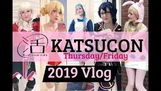 KATSUCON 2019 | Thursday/Friday Cosplay Vlog