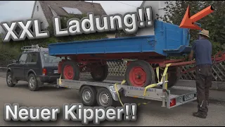 Mein neuer Kipper! Zu groß für den Lada?