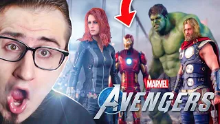 ИГРАЮ ЗА ВСЕХ СУПЕРГЕРОЕВ MARVEL СРАЗУ! ЧТО С КАПИТАНОМ АМЕРИКОЙ? ПРОХОЖДЕНИЕ MARVEL'S AVENGERS