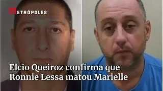 Em delação premiada, Elcio Queiroz confirma que Ronnie Lessa matou Marielle