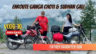 Ganga Choti- Sudhan Gali| Father Daughter Duo on Bike