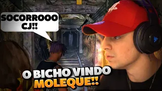 PARTE 2 FINAL: A PROCURA DO PÉ GRANDE 😱 CONNOR, CJ, JAMAICA & KIM!! CIDADE ALTA RP.