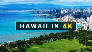 Hawaii, USA - 4K Drone Video Tour (Ultra HD) 🇺🇸