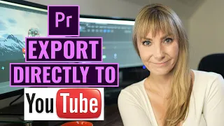 How to Export Directly to Youtube from Premiere Pro CC