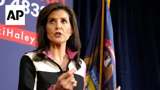 Nikki Haley says the Republican Party is 'becoming Donald Trump's playpen'