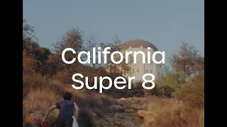 California - Super 8 footage