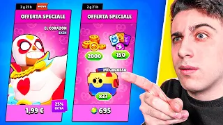 Ho SHOPPATO TUTTE le Offerte di San Valentino! Brawl Stars ITA!