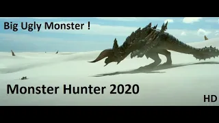 Monster Hunter 2020 Epic fight scene, Milla Jovovich, Movie clip HD