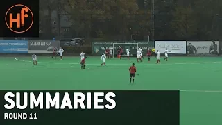 Round 11 [Audi Hockey League] - Summaries