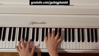 Arşın Mal Alan - Pulun Var? (Piano Cover by Gülay Pianist)