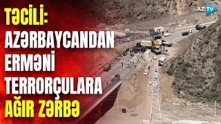 TƏCİLİ: Azərbaycan gözlənilən həmləni etdi - Laçın yolunda sərhəd-buraxılış məntəqəsi quruldu