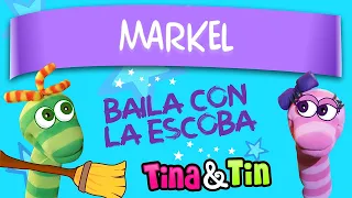 Tina y Tin + MARKEL (Canciones personalizadas para niños)