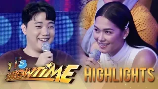 It's Showtime KapareWho: Maja gets pissed when Ryan looks at her