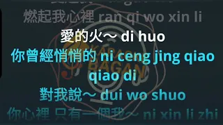 NI CENG JING Ai GUO WO  [[ 你曾經愛過我  ]] KARAOKE NO VOKAL