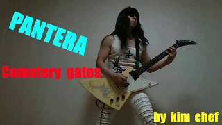 Pantera Cemetery Gates cover by Chef Kim