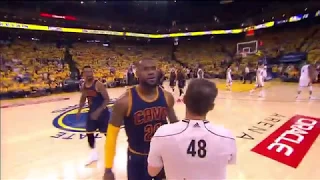 LeBron James' Best Plays From Last 2 NBA Finals!