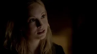 Klaus And Caroline Look For The Location Of The Last Massacre - The Vampire Diaries 4x17 Scene