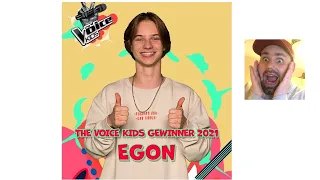 The voice kids finale Egon Mit  Blinder Passagier￼ #thevoicekids#sat1￼#