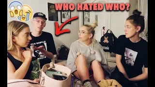 the REAL reason why we HATED eachother, drama & first thoughts!!