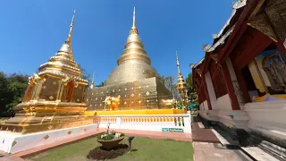 Thai Buddhist Temple ॐ Wat Phra Singh - ( Chiang Mai ) - Thailand