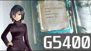 Лучший процессор за 3000 рублей с магазина -  Pentium G5400