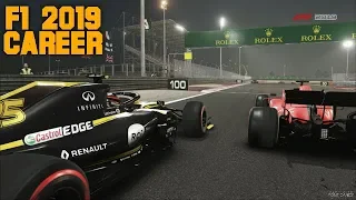 F1 2019 Career #2 | HAALT VETTEL IN ONDER GEEL?? | Nederlands/Dutch