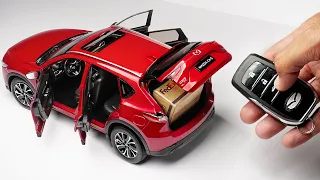 Unboxing of MAZDA CX-5 1:18 Scale  (💖 Super Realistic Diecast Model)