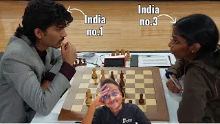 The future of Indian chess clash | Gukesh vs Vaishali | Qatar Masters 2023 | Commentary by Sagar