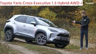 Chodzeń TV - #5 Toyota Yaris Cross Executive 1.5 Hybrid AWD-i 116 KM