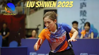 Liu Shiwen has great comeback | China Super League 2023