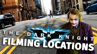 THE DARK KNIGHT (2008) Filming Locations | Chicago, IL 2021 | Inside Bruce Wayne's Penthouse!