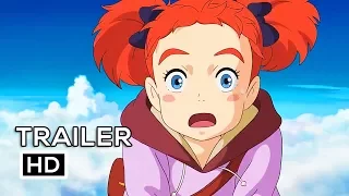 MARY AND THE WITCH'S FLOWER Official Trailer (2018) Kate Winslet Animated Movie HD