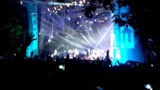 Rudimental - Waiting All Night feat. Ella Eyre live @Exitfestival Novi Sad, 11.07.2014.