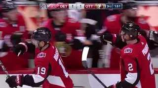 Dion Phaneuf  Goal vs DET October 7, 2017