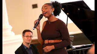 Samara Joy live in NYC [full concert] | Trinity Church Wall Street | Nov 8