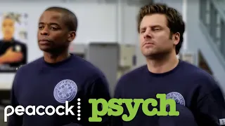 Shawn and Gus Join the Police Academy | Psych