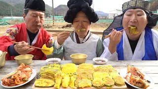 Heungsam's family time slip & Mukbang eating show "Assorted jeon, korean pancake"