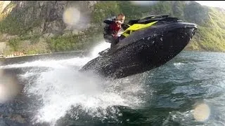 JET SKI extreme 2012 video mix / Michael Jackson - Speed Demon Nero Remix