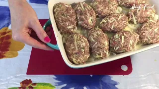 Котлеты с КАПУСТОЙ и ФАРШЕМ в духовке!🥬🥩ВКУСНЫЕ и СОЧНЫЕ! На ОБЕД или УЖИН!!