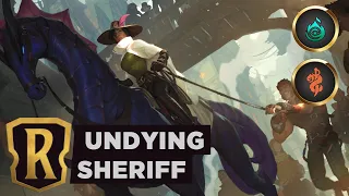 CHAMPIONLESS Undying Sheriff | Legends of Runeterra Deck
