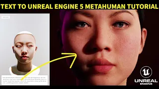 Text to Unreal Engine 5 Metahuman Tutorial
