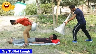 Must Watch Funny😂 😂Comedy Videos 2019 - Episode 9 || Fun Ki Vines ||