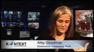 Amy Goodman über US Medien und die zum Schweigen gebrachte Mehrheit