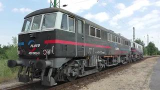 (HD) Trains at Györ & Hegyeshalom railway stations - 2/7/15